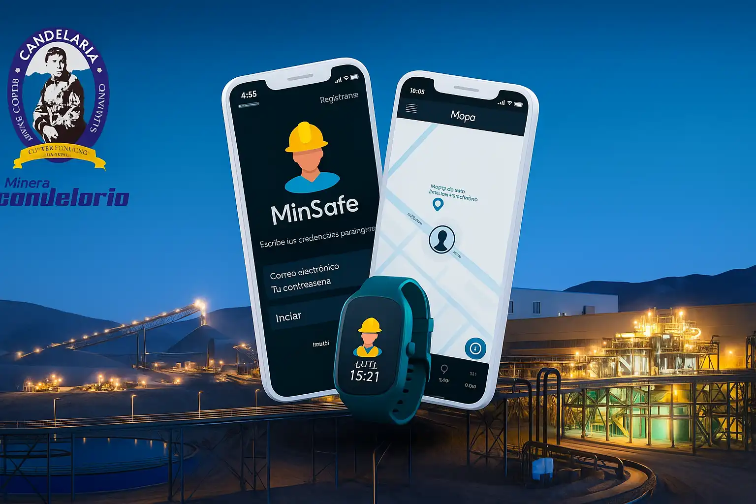 Minera Candelaria project